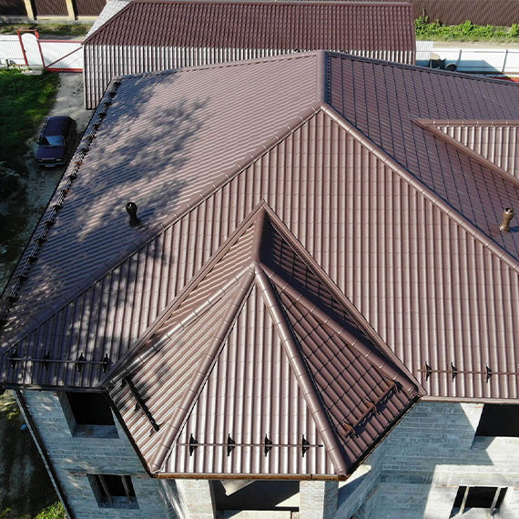 Монтаж сложной крыши и кровли в Карачеве и Брянской области