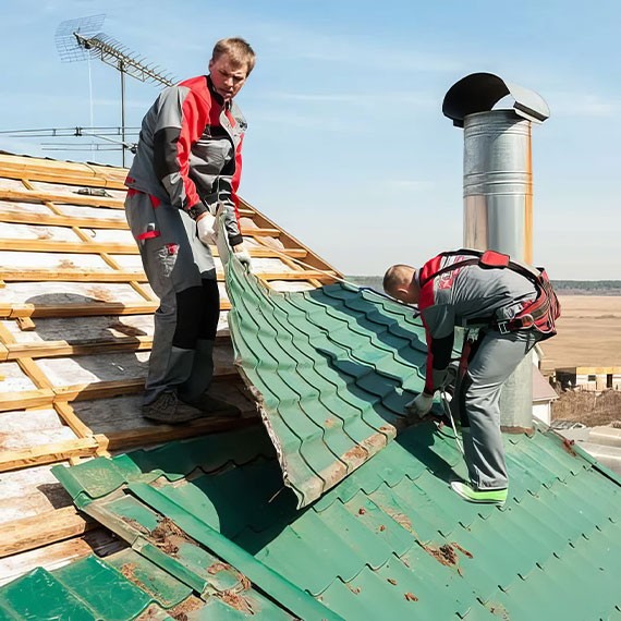 Демонтаж кровли и крыши в Карачеве и Брянской области